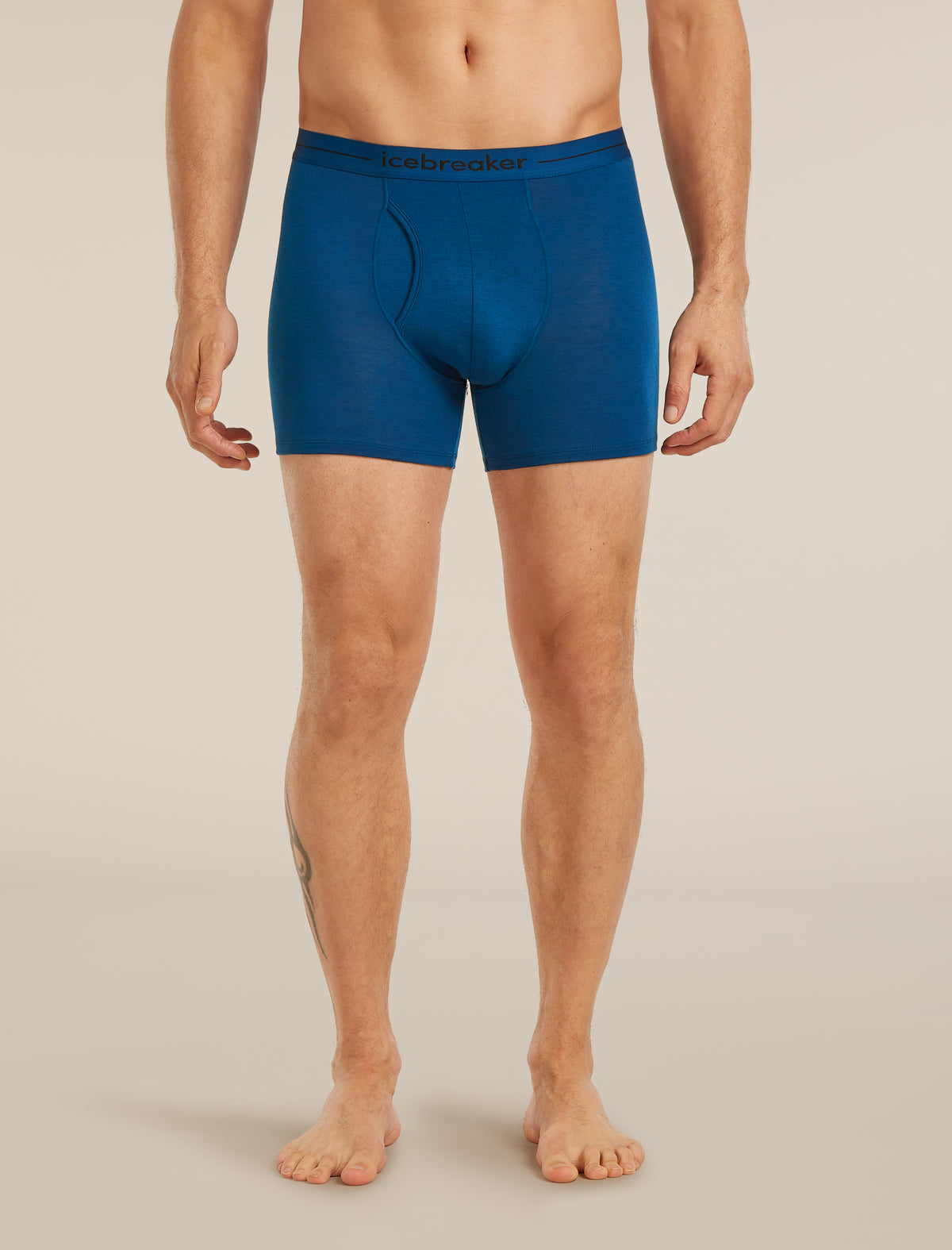Men's Merino 150 Anatomica Boxers wFly Atlantis - 1
