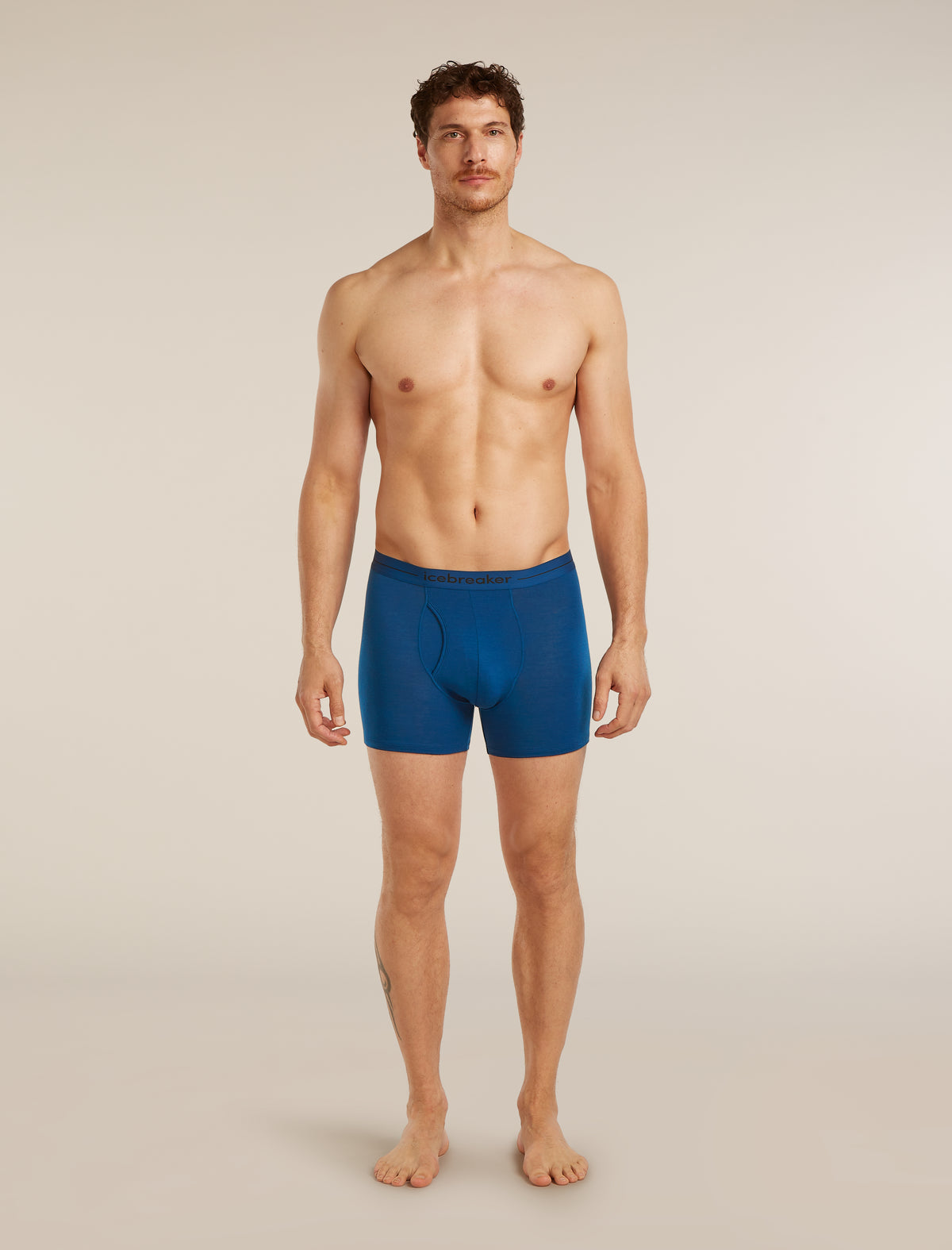 Men's Merino 150 Anatomica Boxers wFly Atlantis - 3
