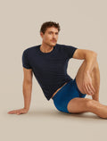 Men's Merino 150 Anatomica Boxers wFly Atlantis - 4