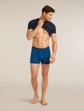 Men's Merino 150 Anatomica Boxers wFly Atlantis - 6