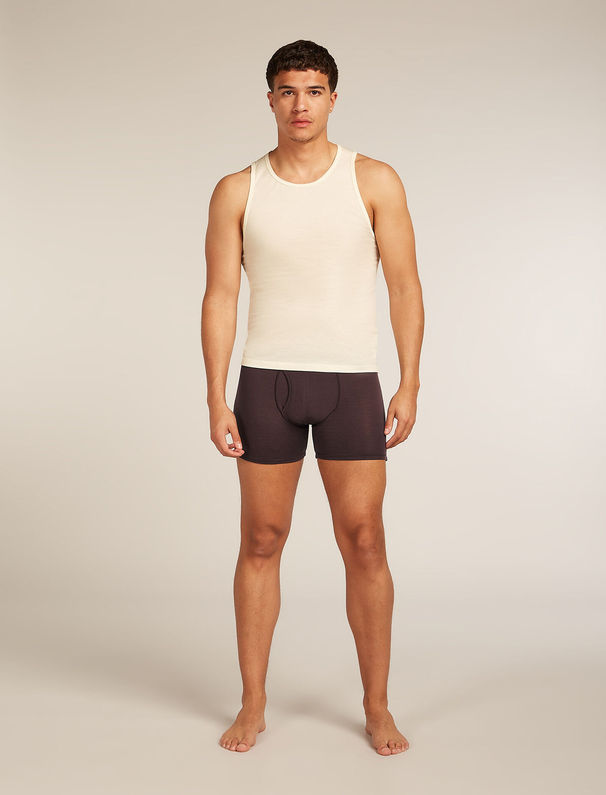 Men's Merino 150 Anatomica Boxers wFly Java - 4