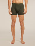 Men's Merino 150 Anatomica Boxers wFly Dark Loden - 1