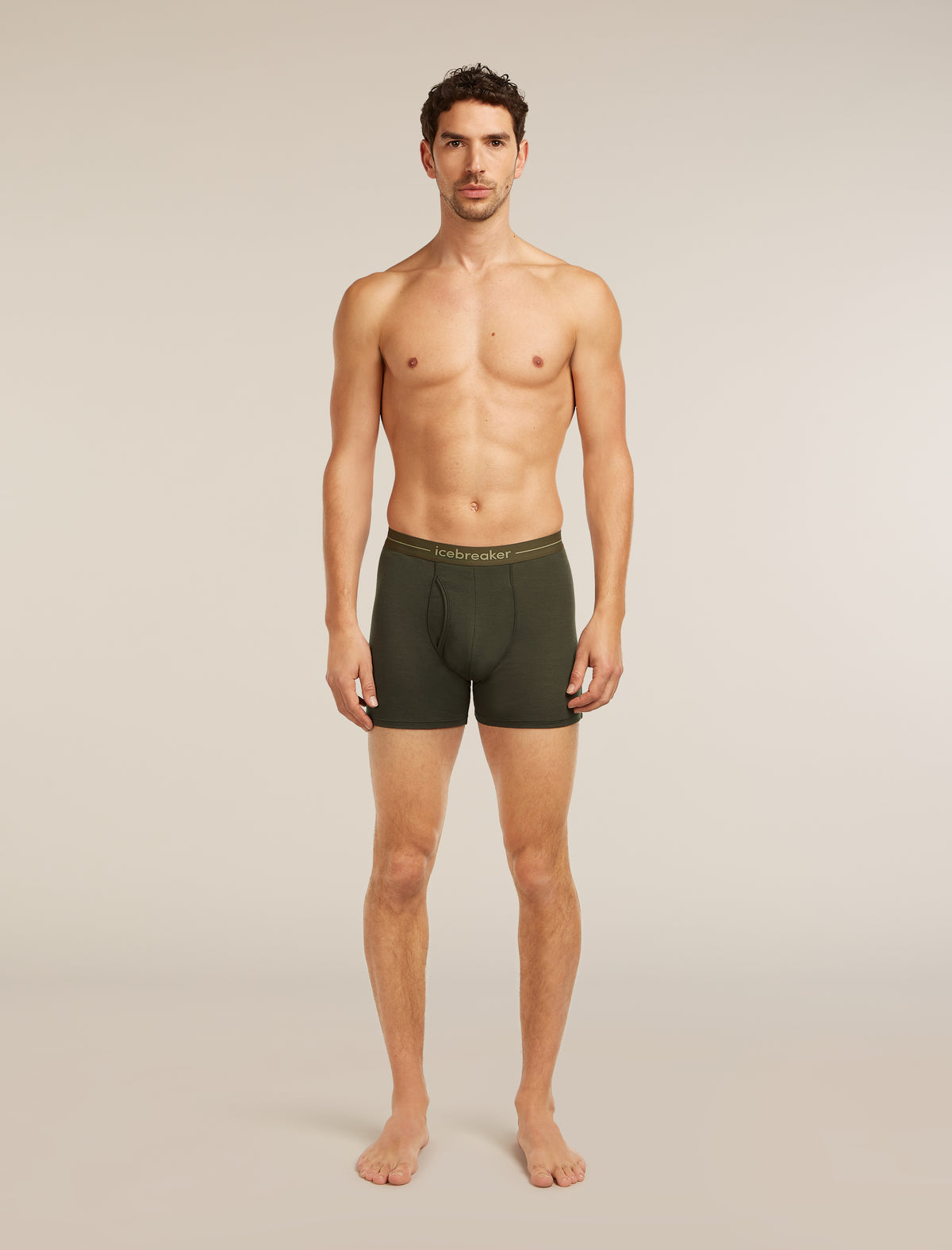 Men's Merino 150 Anatomica Boxers wFly Dark Loden - 3