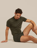 Men's Merino 150 Anatomica Boxers wFly Dark Loden - 4