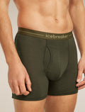 Men's Merino 150 Anatomica Boxers wFly Dark Loden - 5