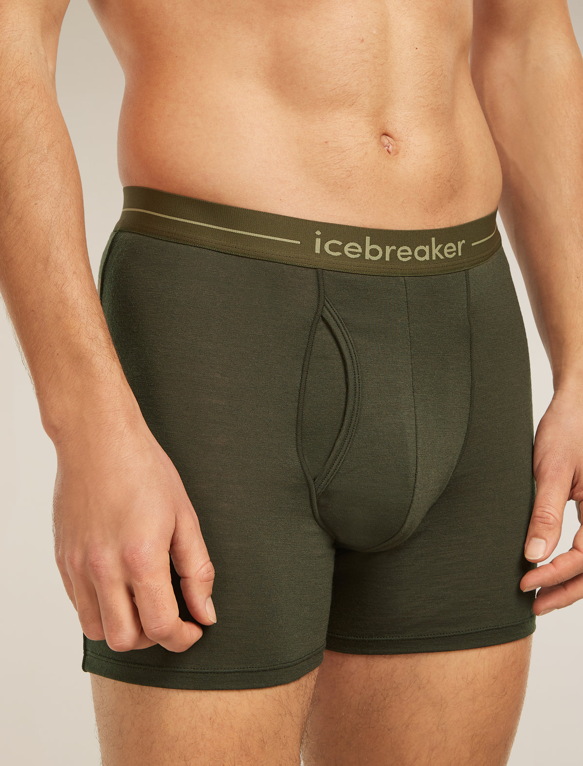 Men's Merino 150 Anatomica Boxers wFly Dark Loden - 5