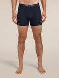 Men's Merino 150 Anatomica Boxers wFly Midnight Navy - 1