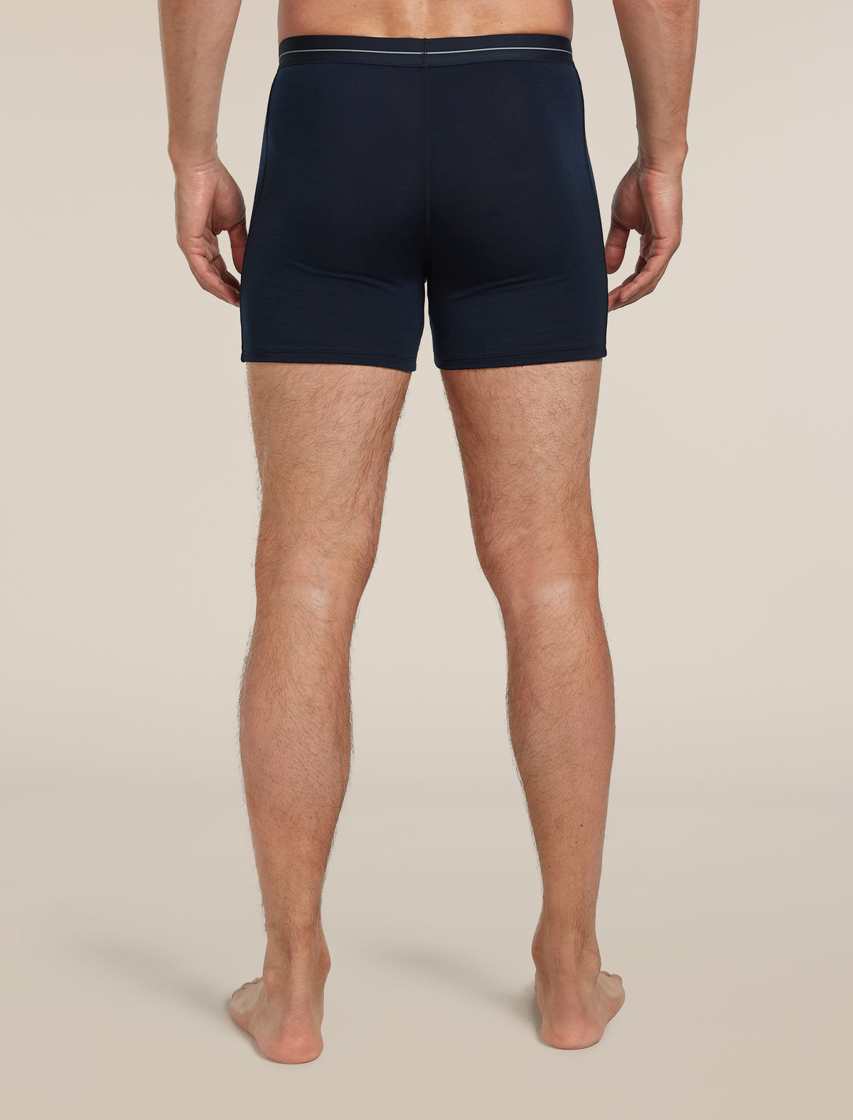 Men's Merino 150 Anatomica Boxers wFly Midnight Navy - 2