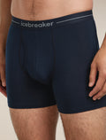 Men's Merino 150 Anatomica Boxers wFly Midnight Navy - 6