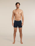 Men's Merino 150 Anatomica Boxers wFly Midnight Navy - 3