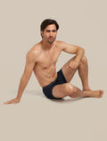 Men's Merino 150 Anatomica Boxers wFly Midnight Navy - 4