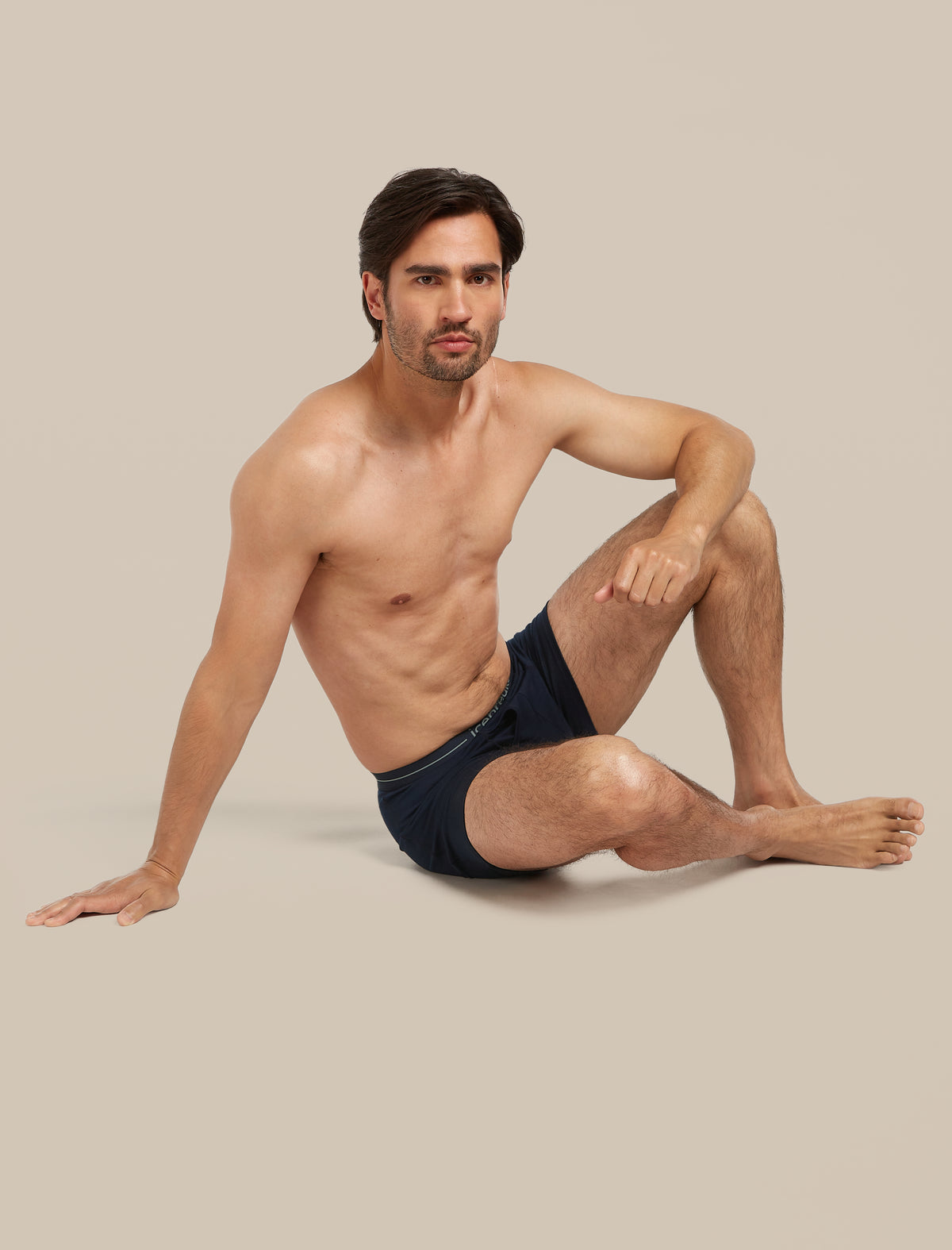 Men's Merino 150 Anatomica Boxers wFly Midnight Navy - 4