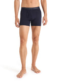 Men's Merino 150 Anatomica Boxers wFly Midnight Navy - 1