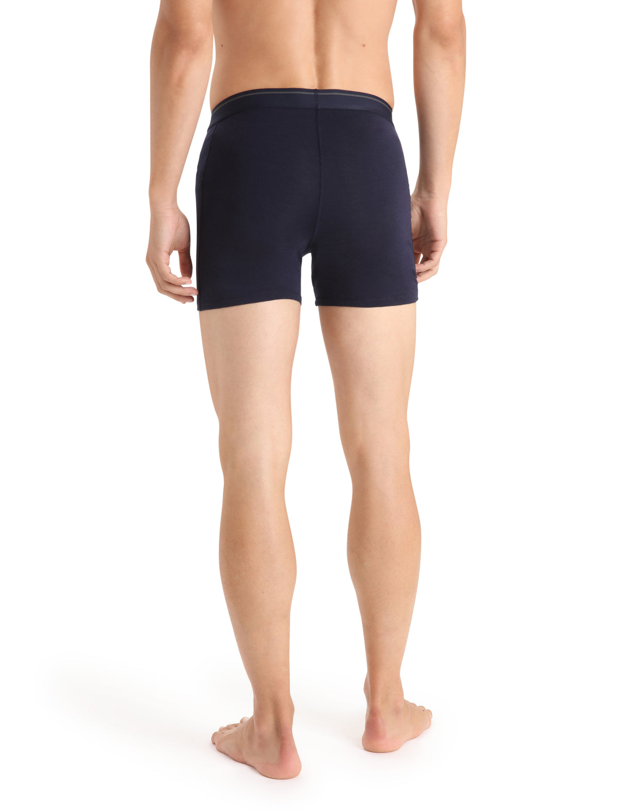 Men's Merino 150 Anatomica Boxers wFly Midnight Navy - 2