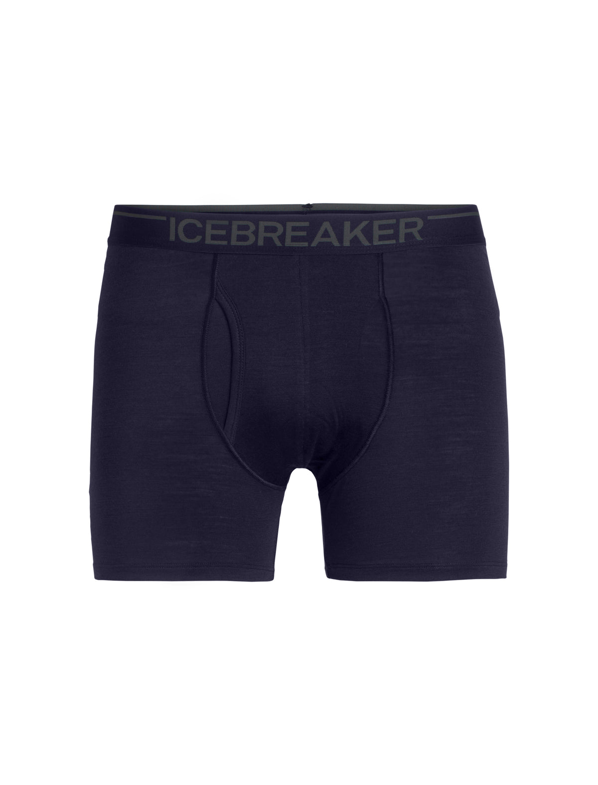 Men's Merino 150 Anatomica Boxers wFly Midnight Navy - 6