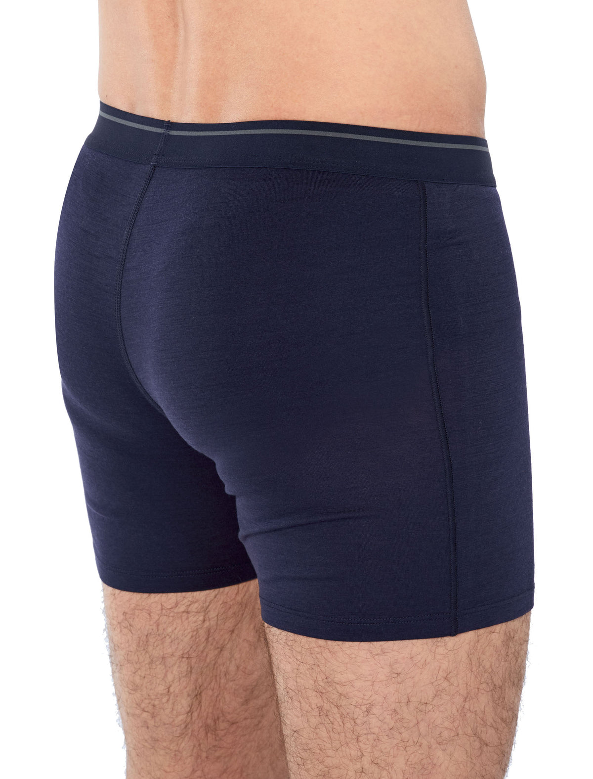 Men's Merino 150 Anatomica Boxers wFly Midnight Navy - 5