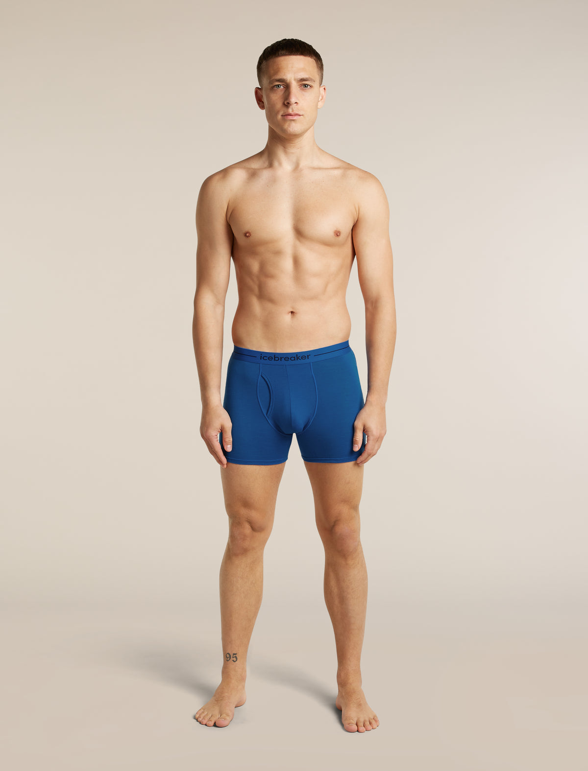 Men's Merino 150 Anatomica Boxers wFly Lazurite - 3