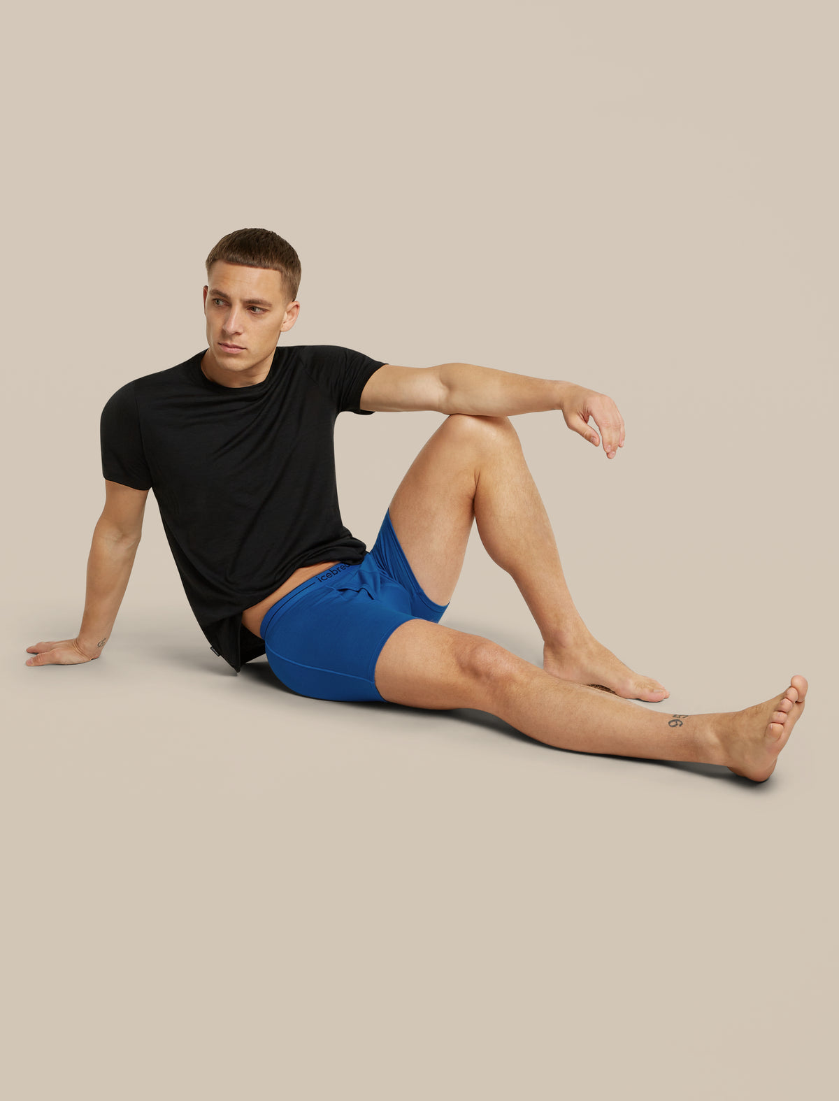 Men's Merino 150 Anatomica Boxers wFly Lazurite - 6