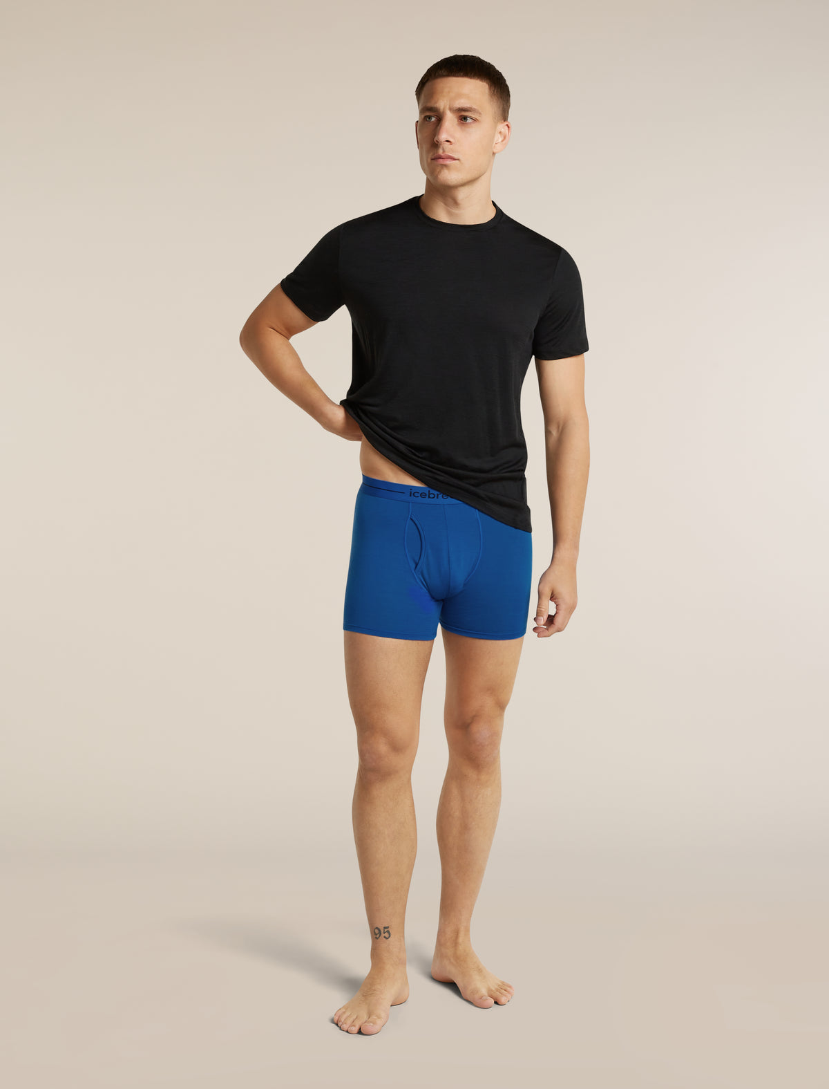 Men's Merino 150 Anatomica Boxers wFly Lazurite - 7