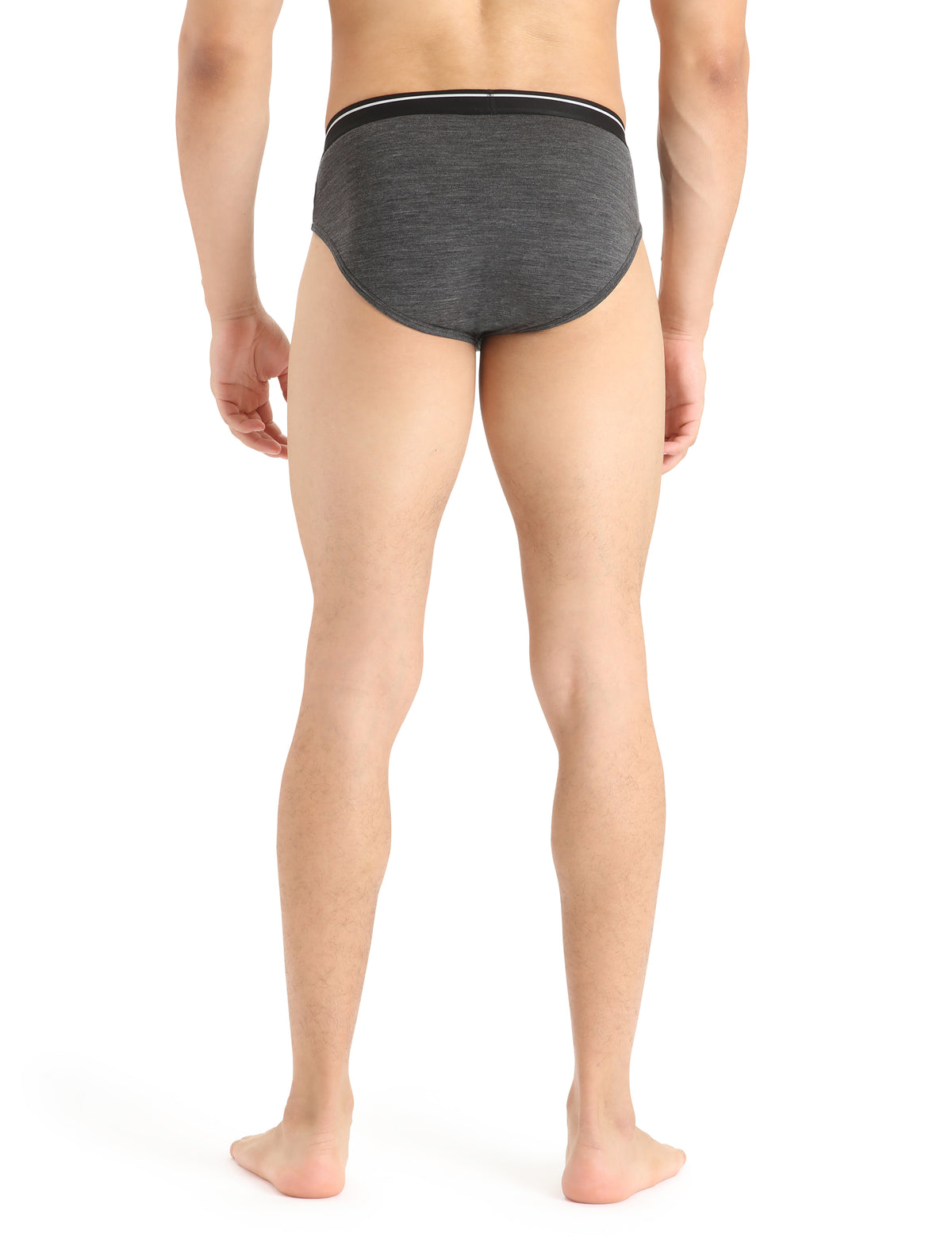 Men's Merino 150 Anatomica Briefs Metro Heather - 2