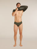 Slip 150 Anatomica en mérinos pour hommes  - 6