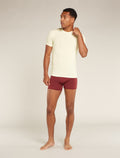Men's Merino 150 Anatomica Short Sleeve Crewe Top Undyed - 4