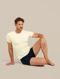 Men's Merino 150 Anatomica Short Sleeve Crewe Top Undyed - 5