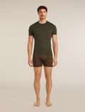icebreaker Men's Merino 150 Anatomica Short Sleeve Crewe Top Dark Loden Men - 3