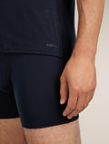 Men's Merino 150 Anatomica Short Sleeve Crewe Top Midnight Navy - 6