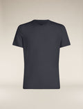 Men's Merino 150 Anatomica Short Sleeve Crewe Top Midnight Navy - 7