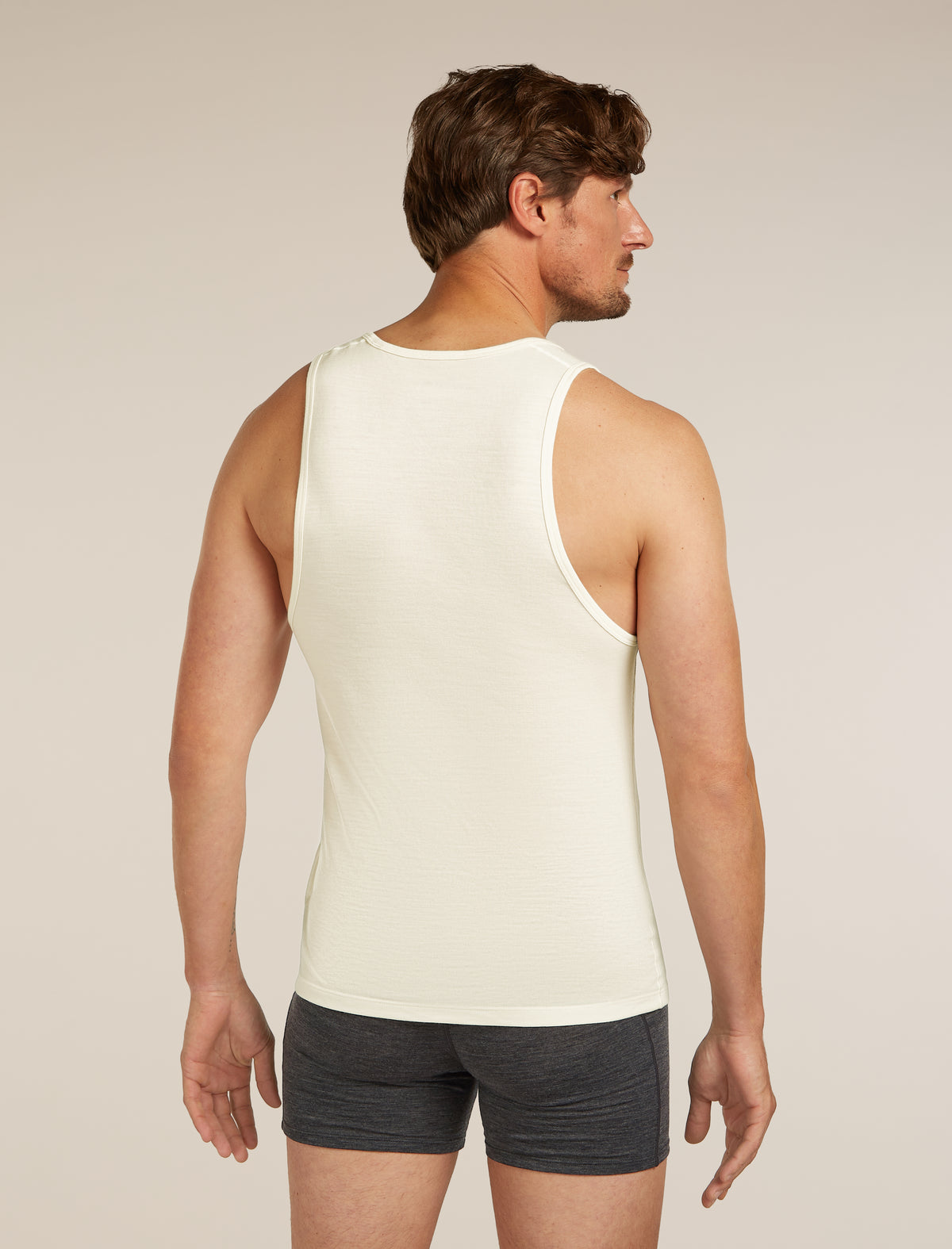 Men's Merino 150 Anatomica Tank Undyed - 2