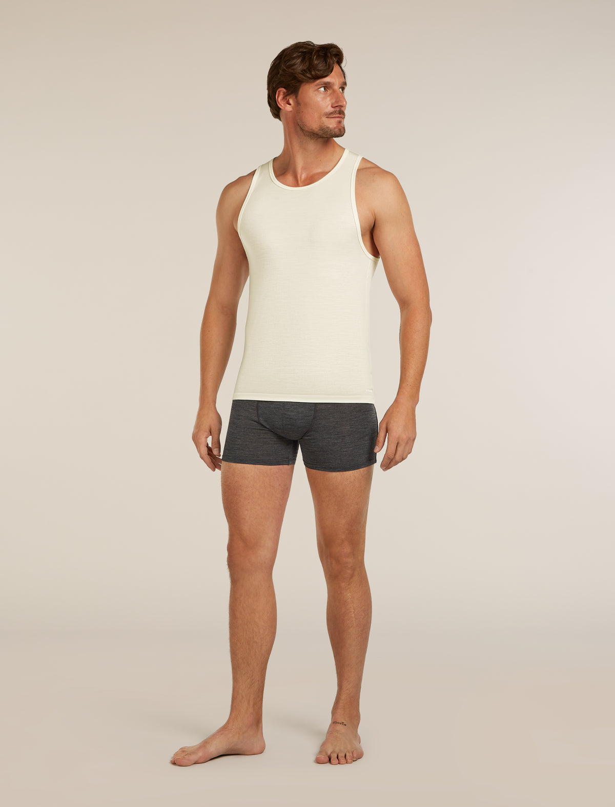 Men's Merino 150 Anatomica Tank Undyed - 5