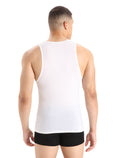 Men's Merino 150 Anatomica Tank Snow - 2