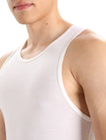 Men's Merino 150 Anatomica Tank Snow - 4