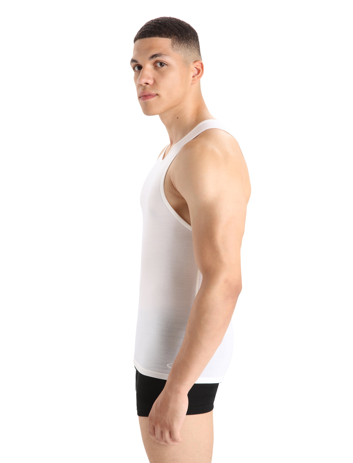 Men's Merino 150 Anatomica Tank Snow - 6