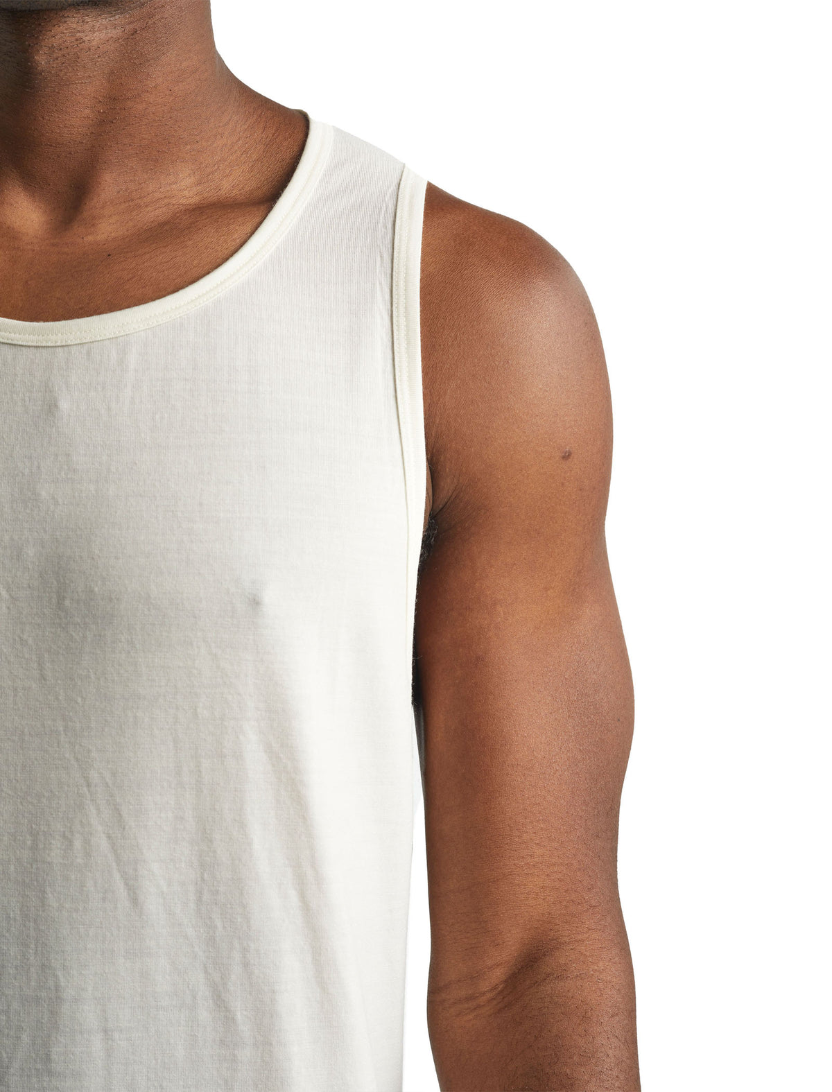 Men's Merino 150 Anatomica Tank Snow - 7
