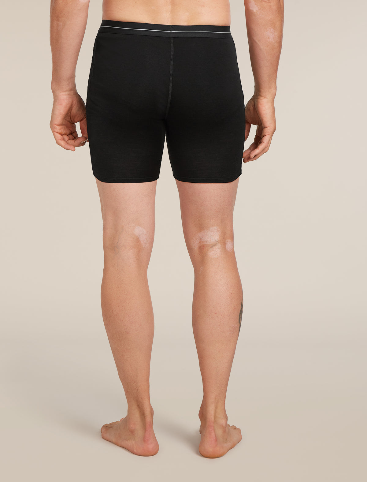 Men's Merino 150 Anatomica Long Boxers Black - 2