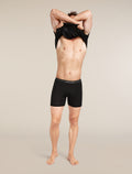 Men's Merino 150 Anatomica Long Boxers Black - 5
