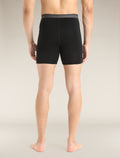 Men's Merino 150 Anatomica Long Boxers Black - 2
