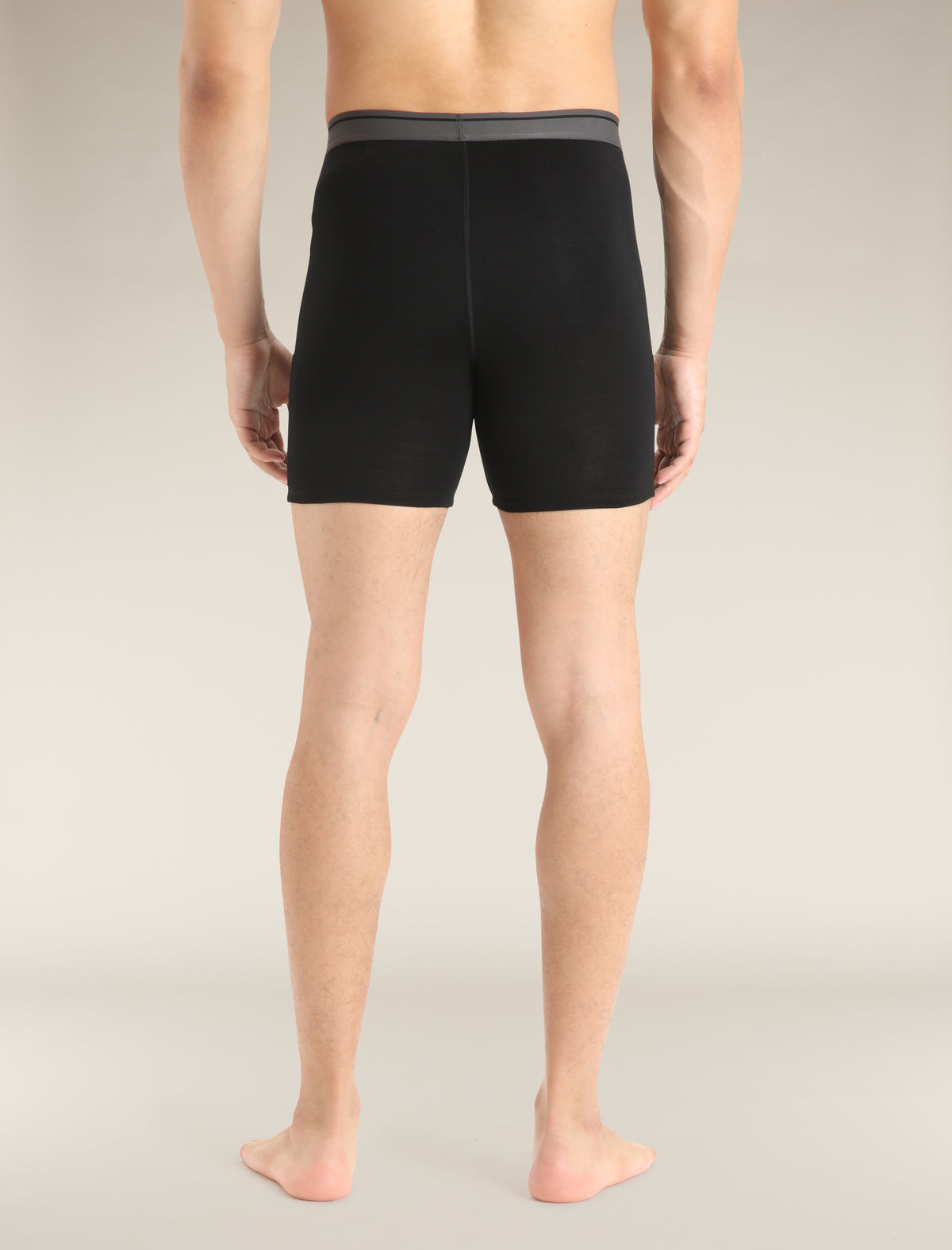 Men's Merino 150 Anatomica Long Boxers Black - 2