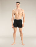 Men's Merino 150 Anatomica Long Boxers Black - 3