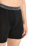 Men's Merino 150 Anatomica Long Boxers Black - 4