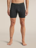 Men's Merino 150 Anatomica Long Boxers Jet Heather - 1