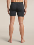 Men's Merino 150 Anatomica Long Boxers Jet Heather - 2