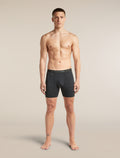 Men's Merino 150 Anatomica Long Boxers Jet Heather - 3