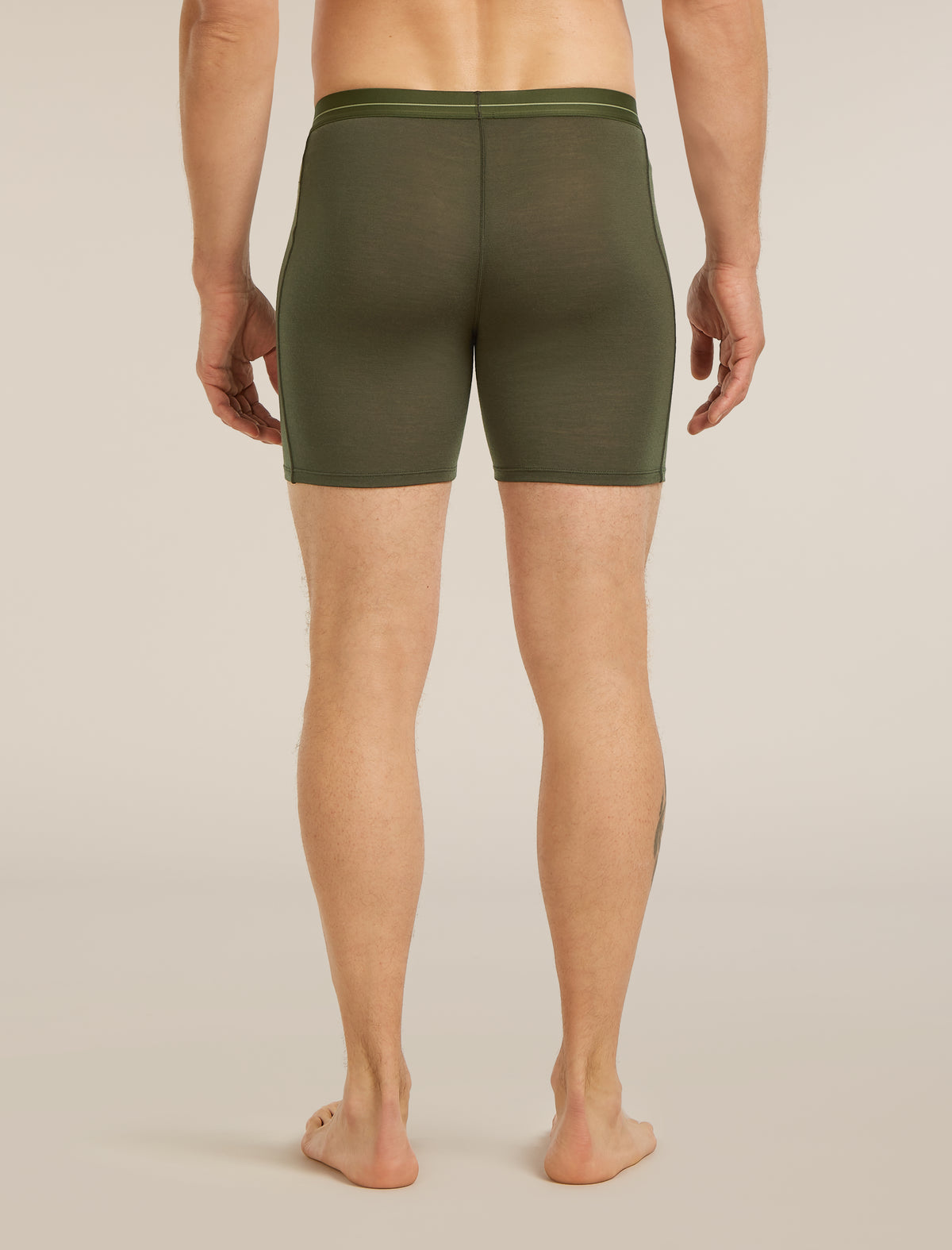 Men's Merino 150 Anatomica Long Boxers Dark Loden - 2
