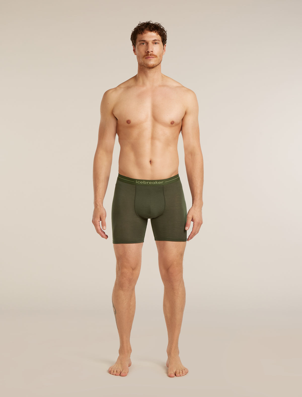 Men's Merino 150 Anatomica Long Boxers Dark Loden - 3
