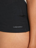 Women's Merino 150 Siren Short Sleeve Sweetheart Black - 7
