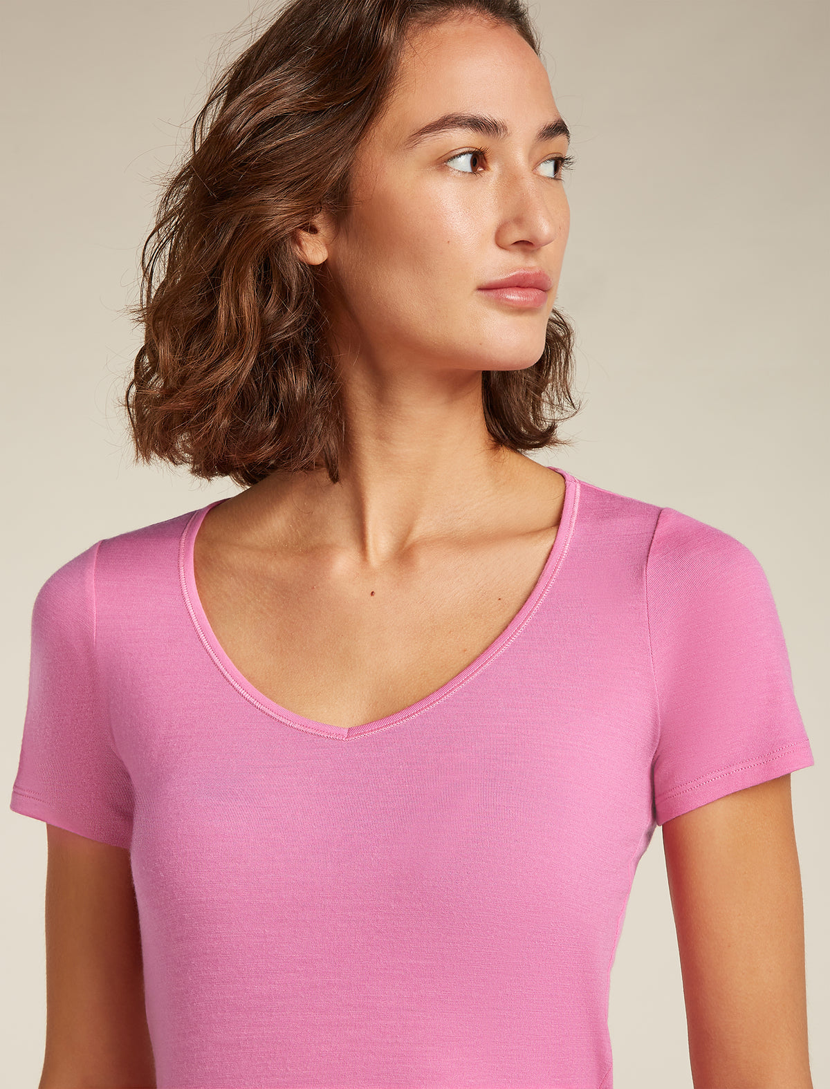 Women's Merino 150 Siren Short Sleeve Sweetheart Pop - 7