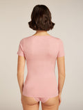 Women's Merino 150 Siren Short Sleeve Sweetheart Blush - 2